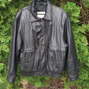 London Fog *Vintage* Leather Jacket
